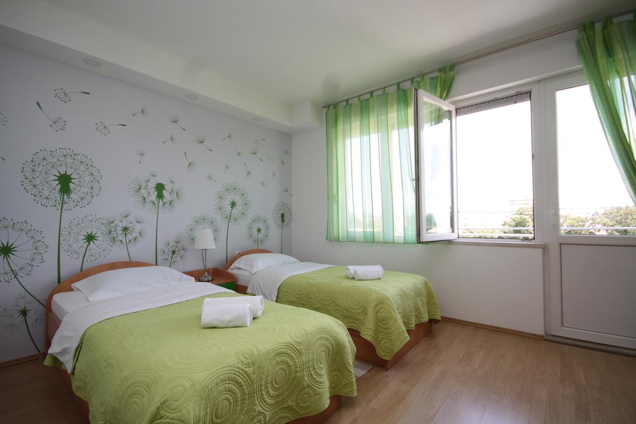 זאדאר City Center Accommodation מראה חיצוני תמונה