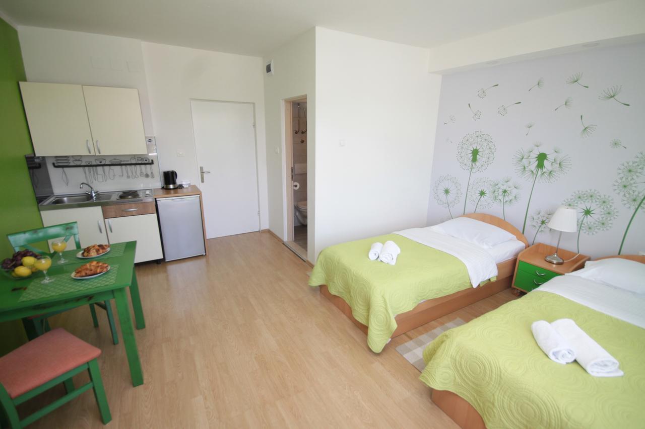 זאדאר City Center Accommodation מראה חיצוני תמונה